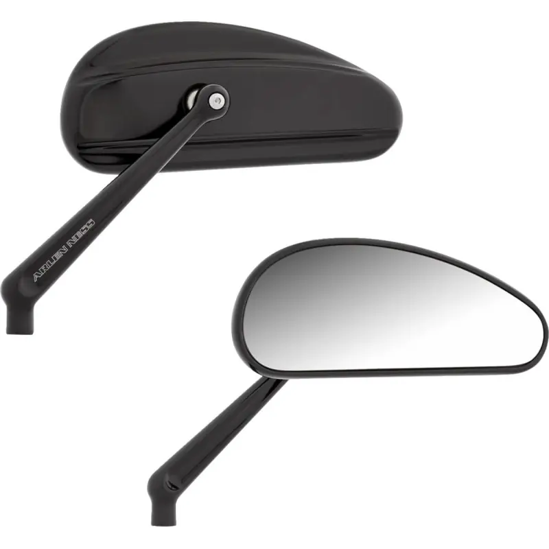 ARLEN NESS - SPIEGEL DOWNDRAFT ALLES SCHWARZ Markenware