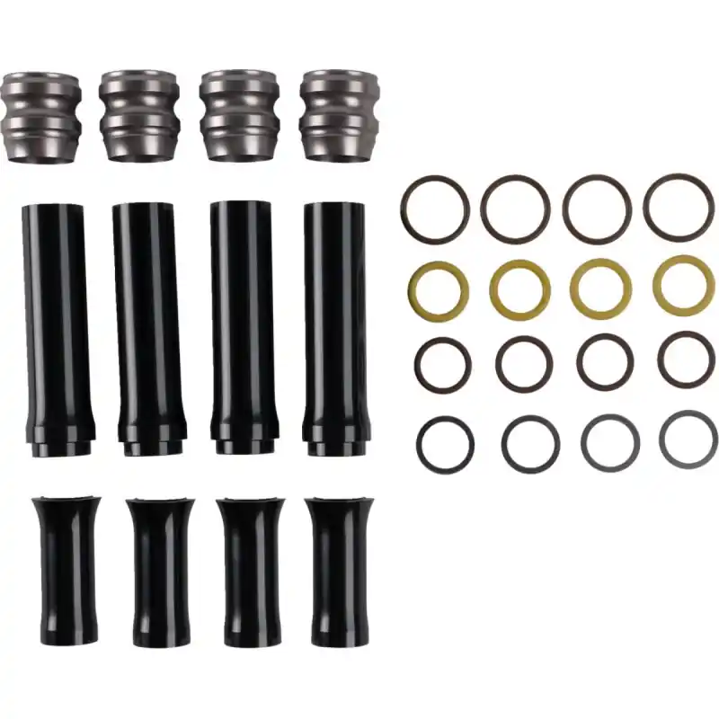 ARLEN NESS - PUSHROD-RÖHRABDECKUNGEN 10G TITAN Sonderaktion