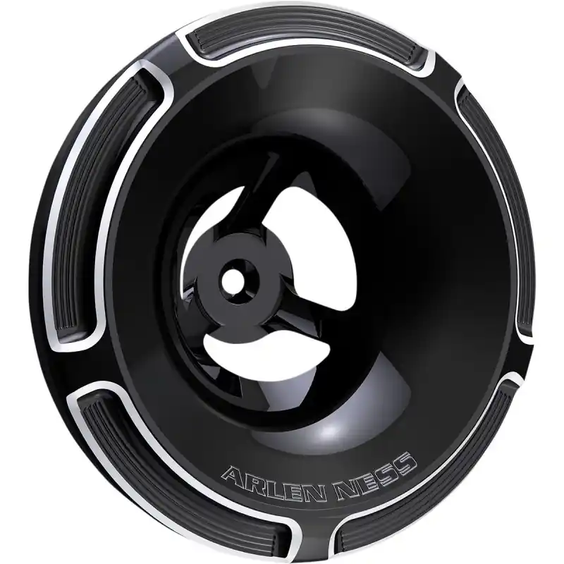 Echt ARLEN NESS - ABDECKUNG BEVELED VEL SCHWARZ