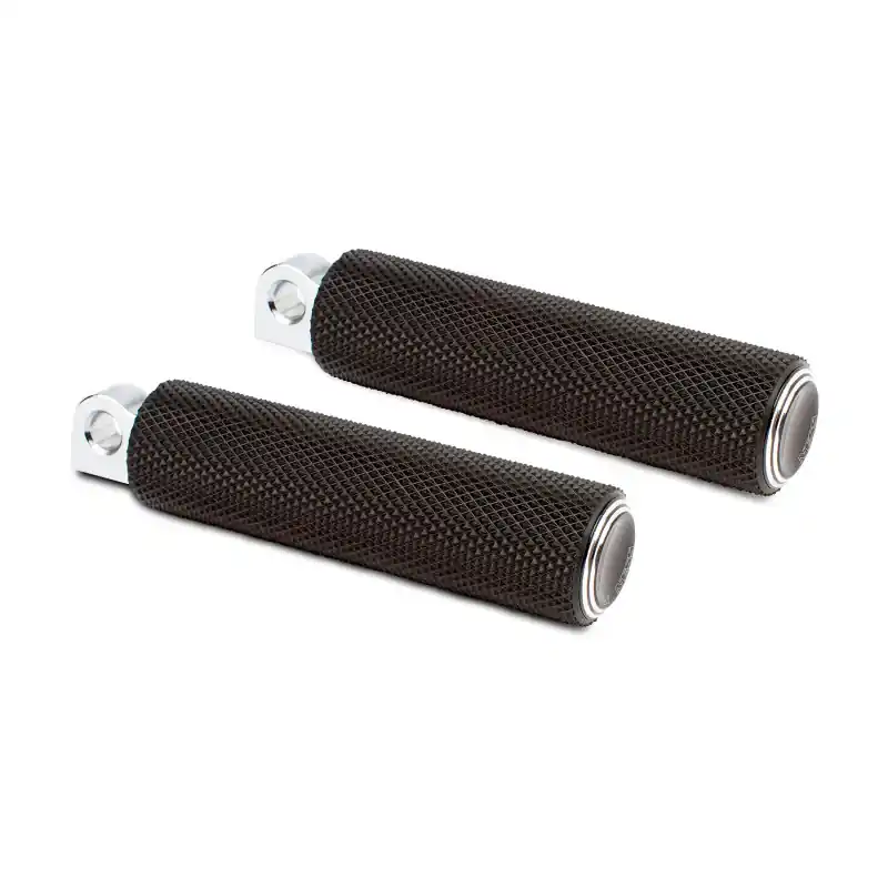 ARLEN NESS - FUßRASTEN DOPPEL RING SCHWARZ Expressversand