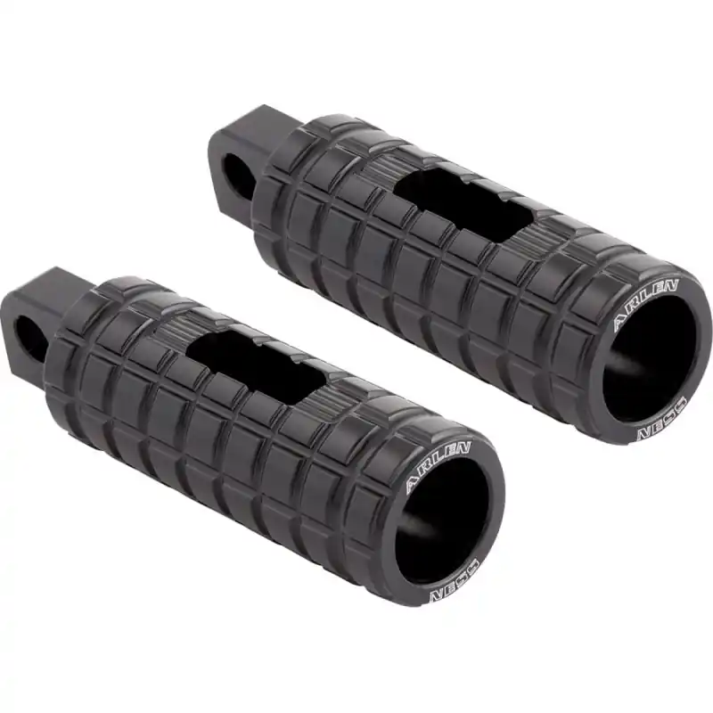 Knallerangebot ARLEN NESS - FUßRASTE MÄNNLICH SPDLNR SCHWARZ