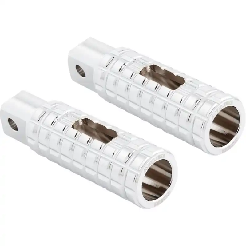 Kostenfreie Lieferung ARLEN NESS - FUßRASTE MÄNNLICH SPDLNR ST EDELSTAHL CHROM