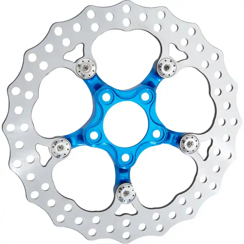 ARLEN NESS - ROTOR SPIDER 11.8 FLT HINTEN BLAU Markenprodukt