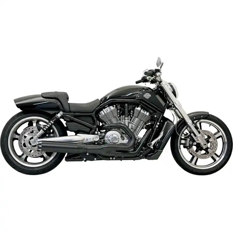 BASSANI XHAUST - AUSPUFF B1 VROD 07-17 BK Kracherpreis