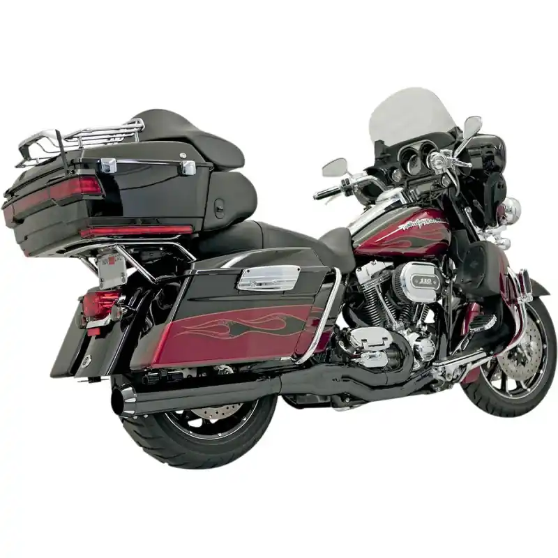 BASSANI XHAUST - AUSPUFF B4 95-16FL BLK Sonderangebot