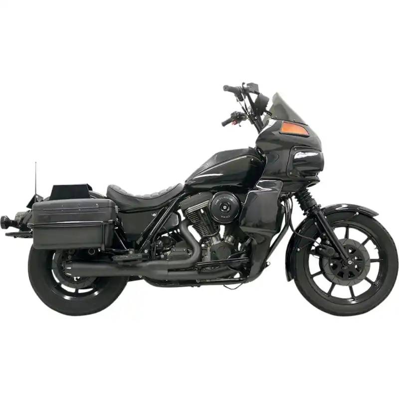 BASSANI XHAUST - AUSPUFF RR2-1 EVO FXRT SCHWARZ Super-Preis