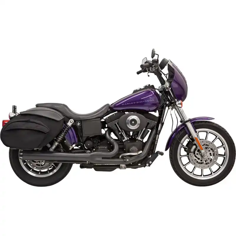 BASSANI XHAUST - AUSPUFF 2-1L 91-05FXD BK Angebot