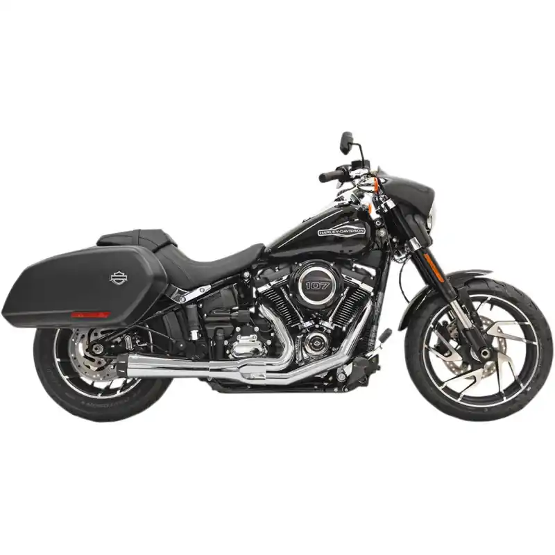 Angebot BASSANI XHAUST - AUSPUFF RR 2:1 18+FLSB CHROM