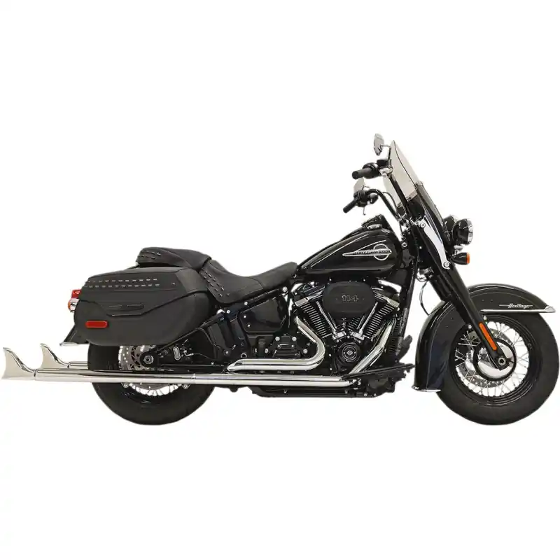 BASSANI XHAUST - AUSPUFF FISHTAIL 36 18+ Neu