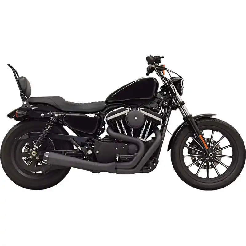 BASSANI XHAUST - AUSPUFF RR 04-19 XL SCHWARZ Kostenloser Rückversand