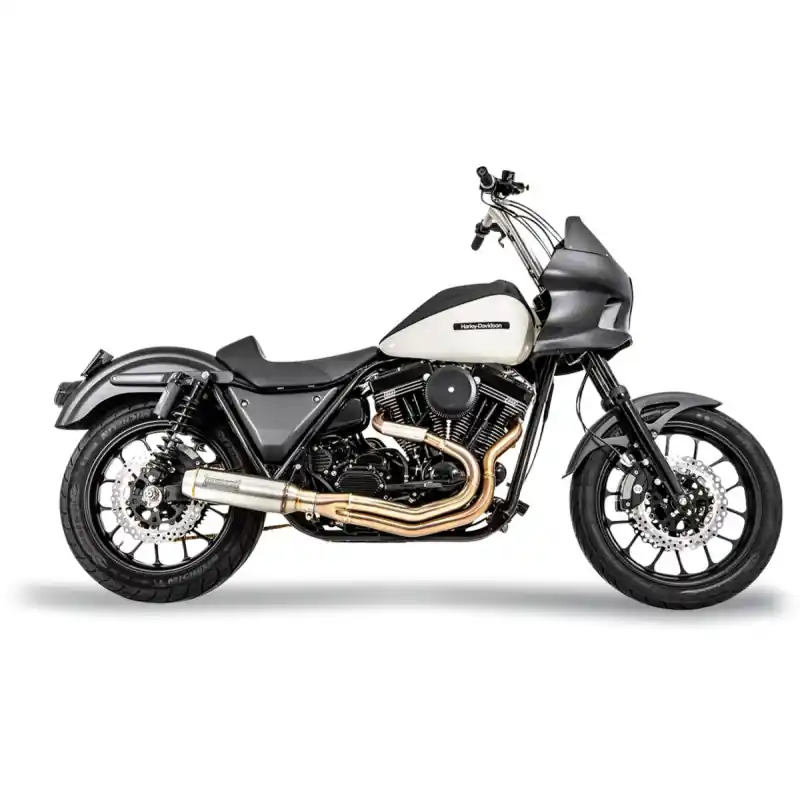 Super-Preis BASSANI XHAUST - Auspuff 2:1 Super Bike 4 Edelstahl