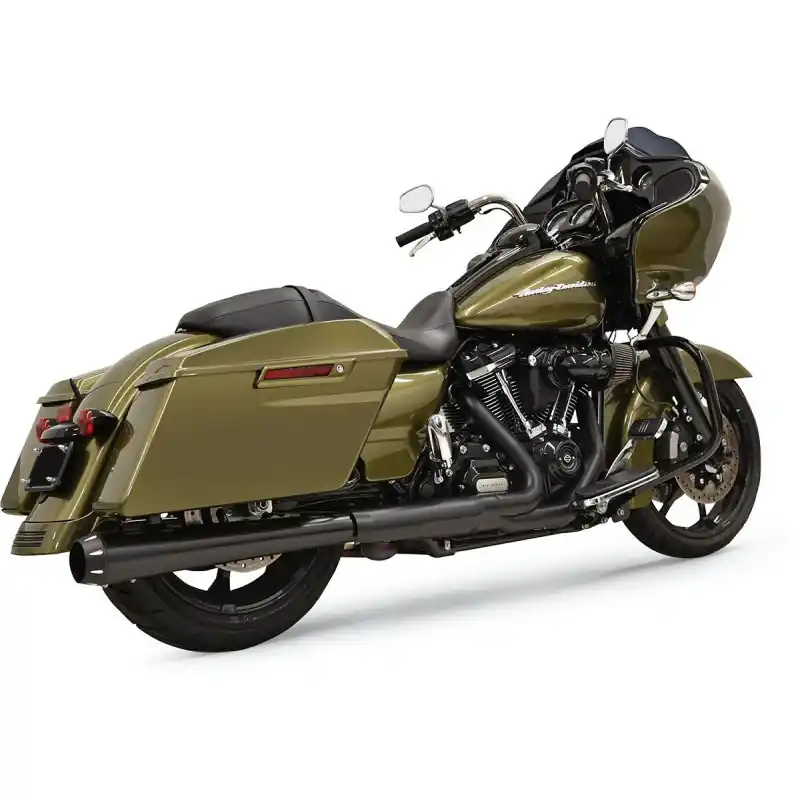 Must-Have BASSANI XHAUST - AUSPUFF 2:1 MEGA BK FL17+