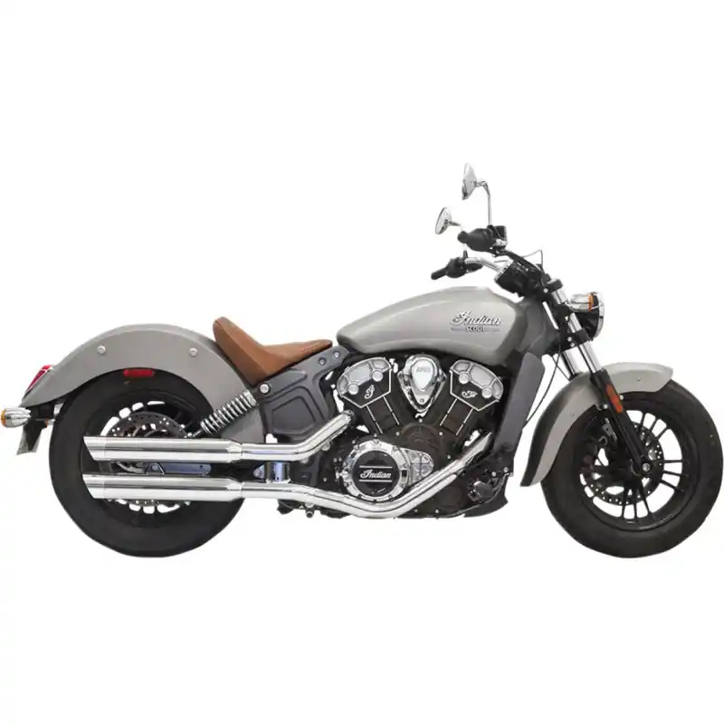 BASSANI XHAUST - AUSPUFFE 3 CHR SCOUT 17 Heißes Angebot