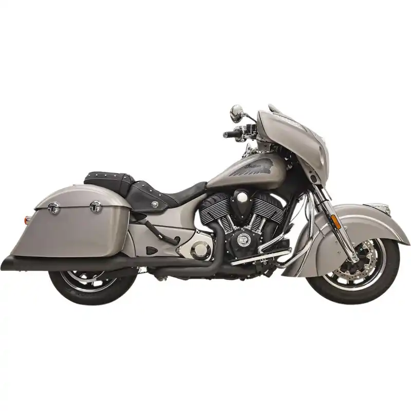 BASSANI XHAUST - AUSPUFF T-DUAL IND CHF BK Saisonangebot