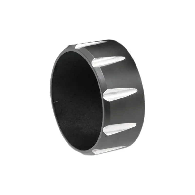 BASSANI XHAUST - ENDKAPPE 3 S/O FLUTED SCHWARZ Wochenendangebot