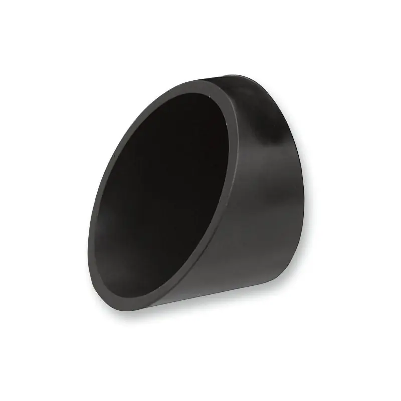 Solange Der Vorrat Reicht BASSANI XHAUST - ENDKAPPE 3 S/O SCHNITT SCHWARZ