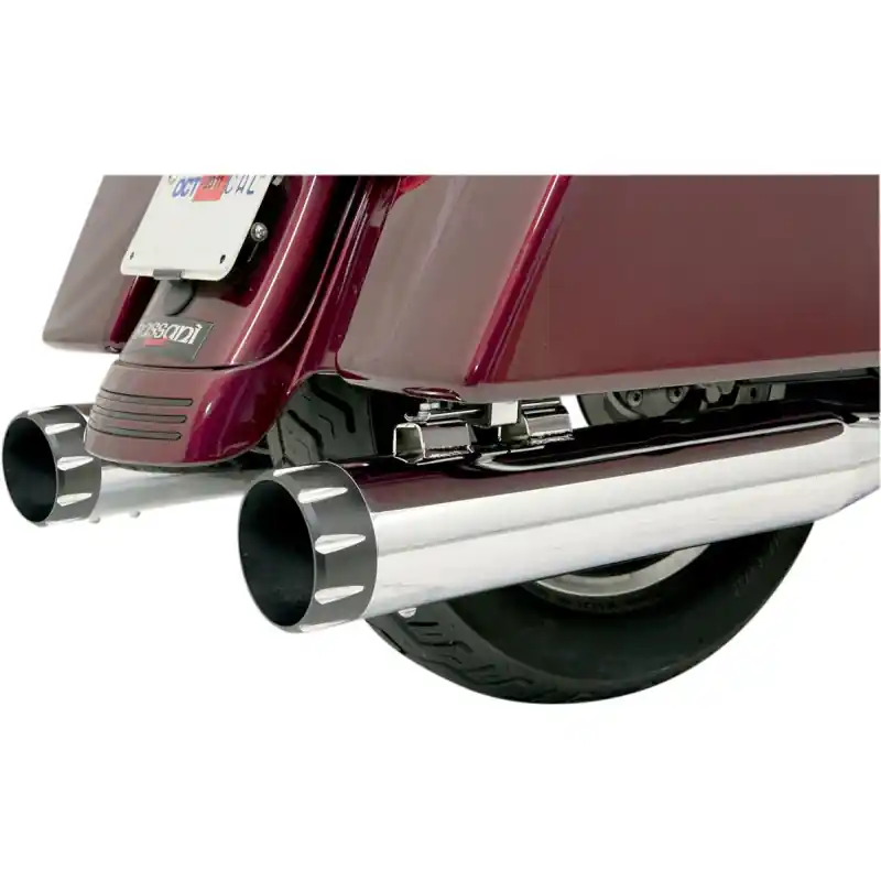 Direkt Vom Hersteller BASSANI XHAUST - ENDKAPPE 4 B1/QC SCHWARZ ABGEFLACHT