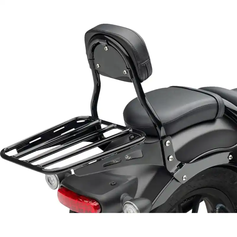 COBRA - SISSY BAR RACK-TUBE (BLK) REBE Knallerangebot