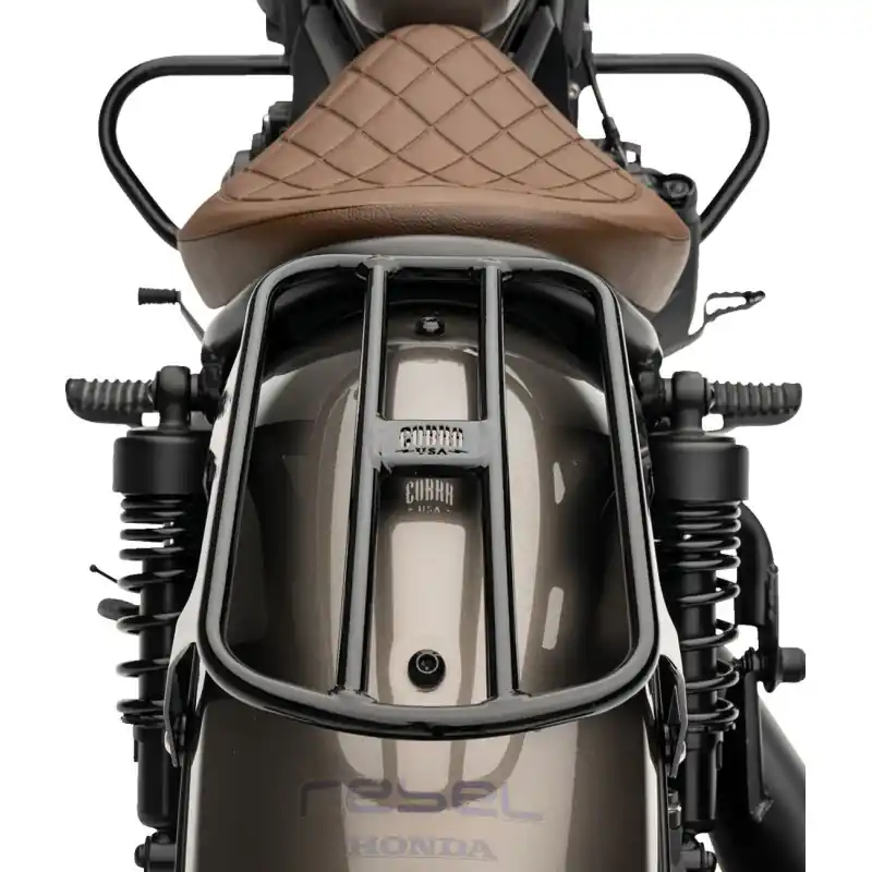 COBRA - SOLO TRÄGER-ROHR (SCHWARZ) REBEL 300 Echt