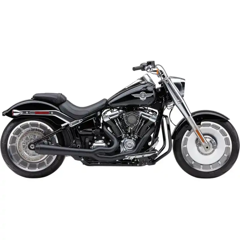 Direktkauf COBRA - AUSPUFF EL DIABLO SCHWARZ