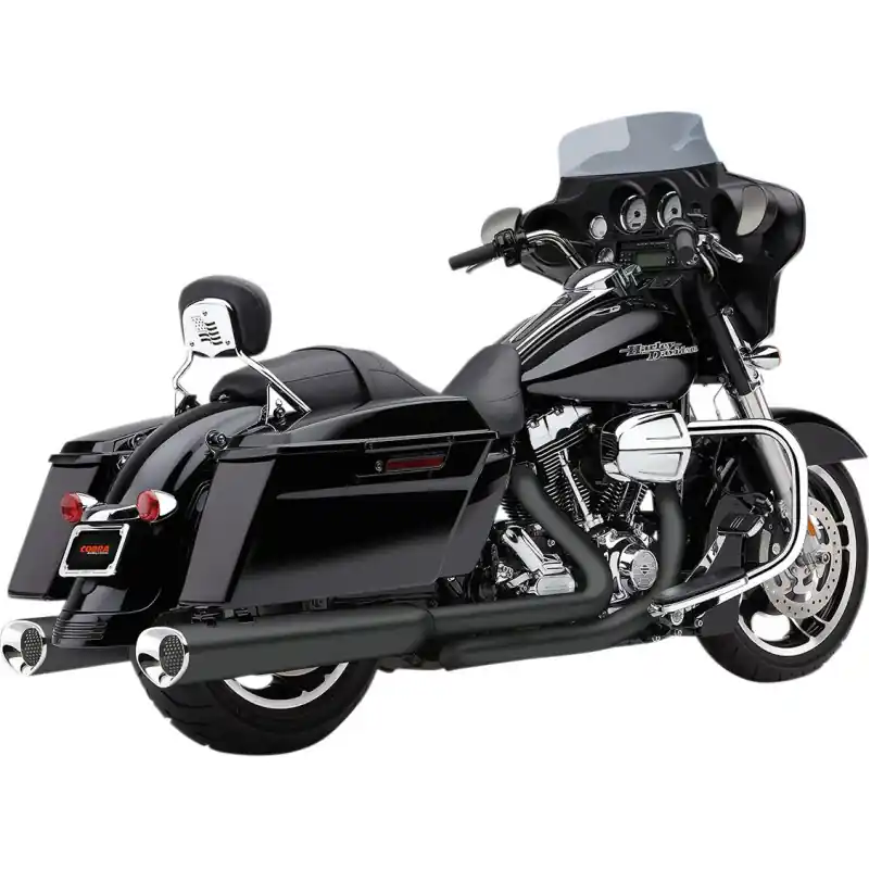 Rabatt COBRA - AUSPUFFANLAGEN TF R BLK FLH 16