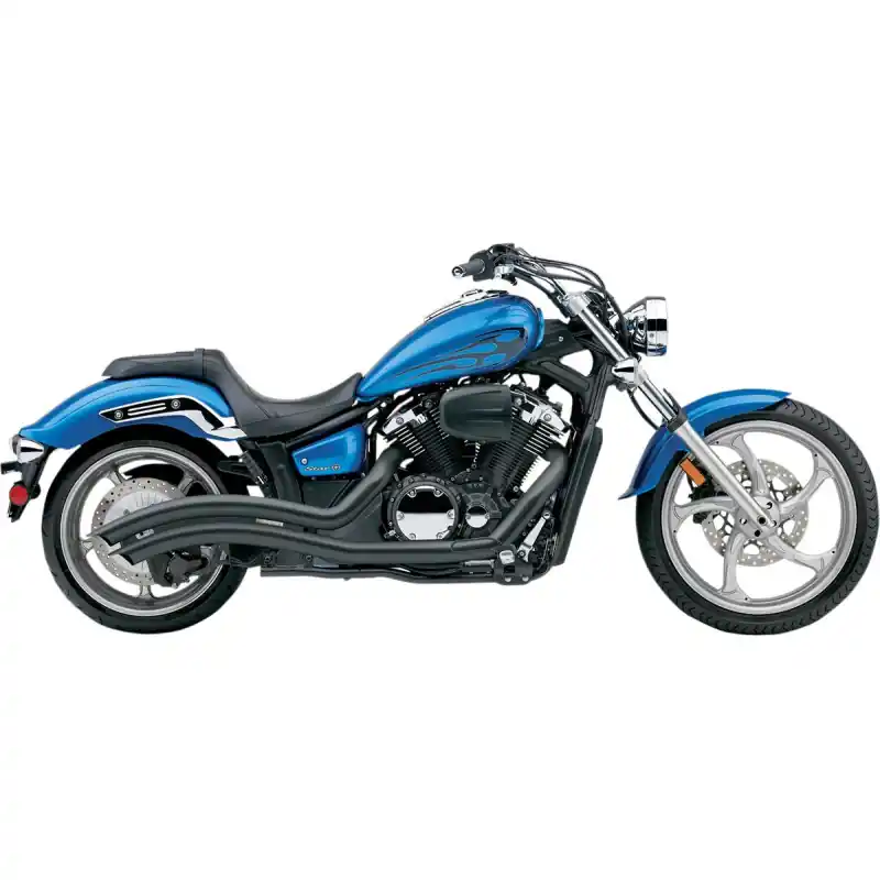 COBRA - AUSPUFF SPD SWPT BLK STRK Bestseller