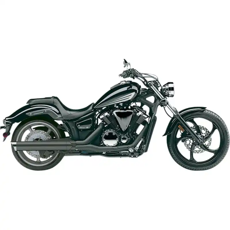 COBRA - AUSPUFF 4 SCLP SCHWARZ STRYK Bestseller