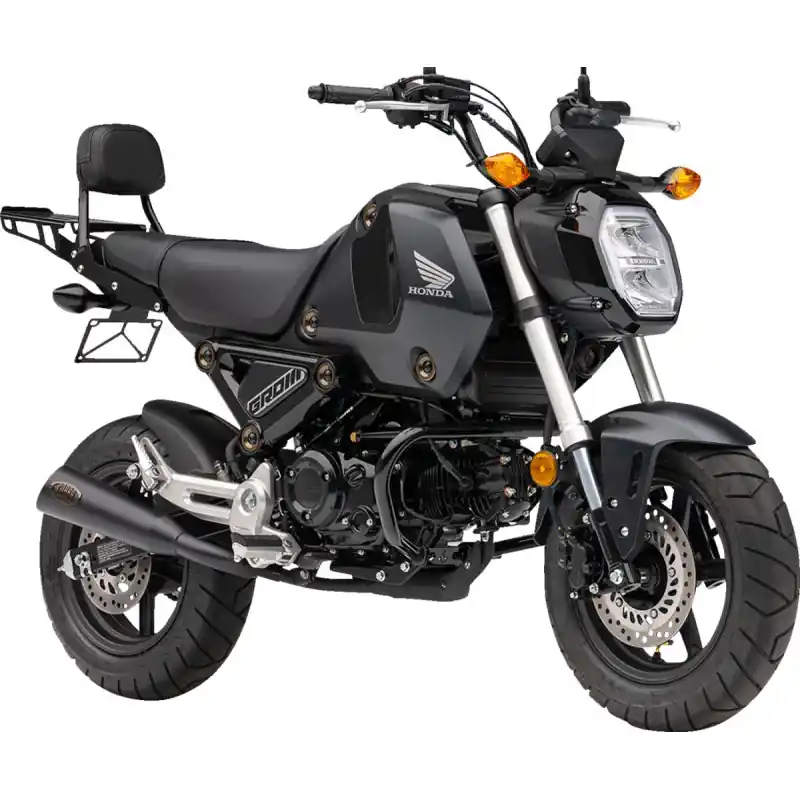 Expressversand COBRA - SLIP-ON SCHALLDÄMPFER (SCHWARZ) MIT BRO