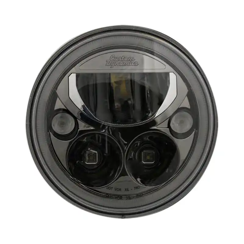 CUSTOM DYNAMICS - Scheinwerfer TRUBEAM 7 BLK Top-Angebot