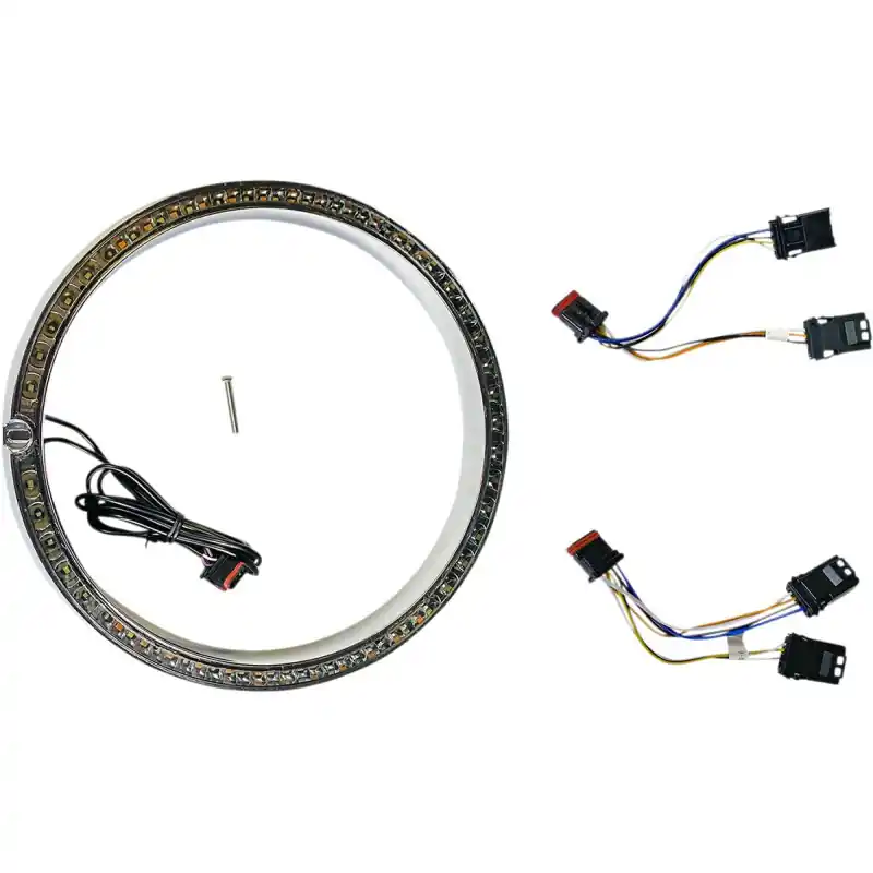 CUSTOM DYNAMICS - RING CHROM STANDARD SIGNAL Sofort Bestellen