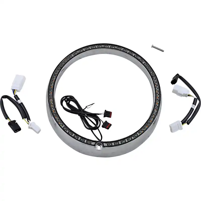 Sofort Bestellen CUSTOM DYNAMICS - RING CHROM STANDARD SIGNAL