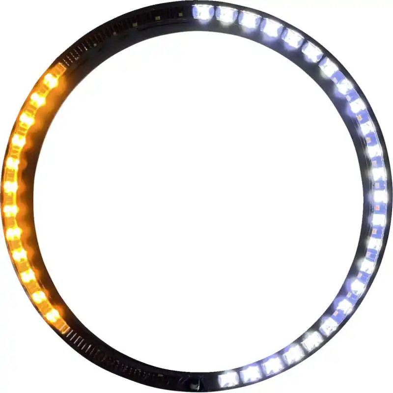 CUSTOM DYNAMICS - RING SCHWARZ SEQUENZ SIGNAL Kostenloser Rückversand