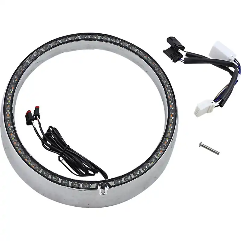 CUSTOM DYNAMICS - RING CHROM STANDARD SIGNAL Nur Für Kurze Zeit