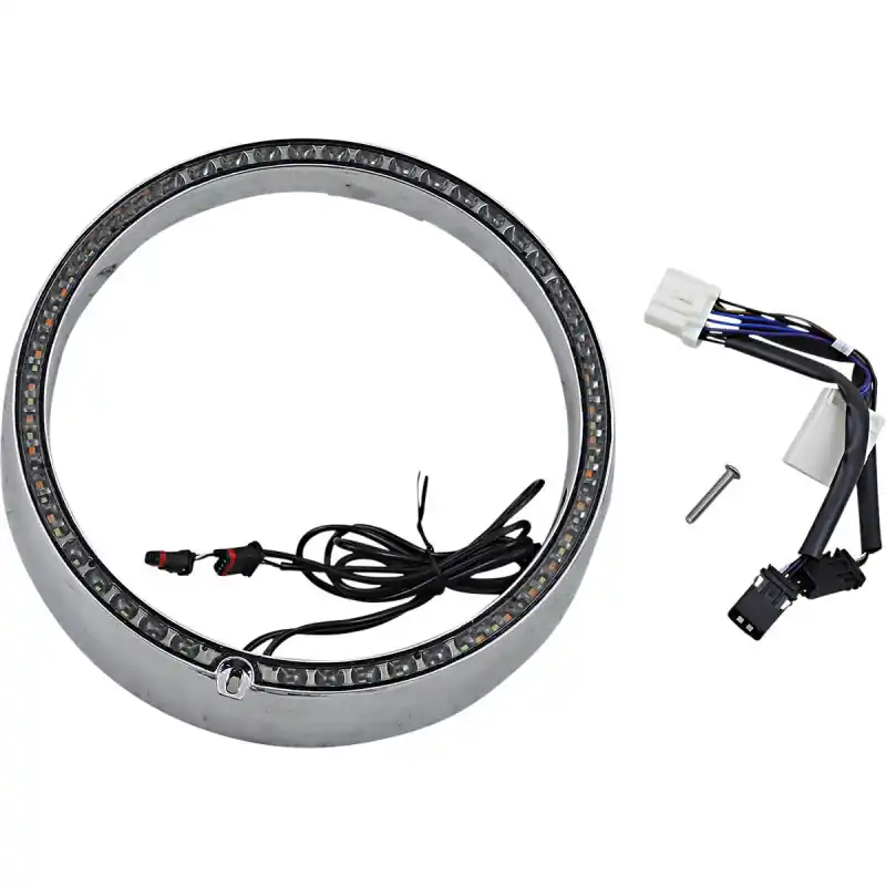 CUSTOM DYNAMICS - RING CHROM SEQUENZ SIGNAL Markenprodukt