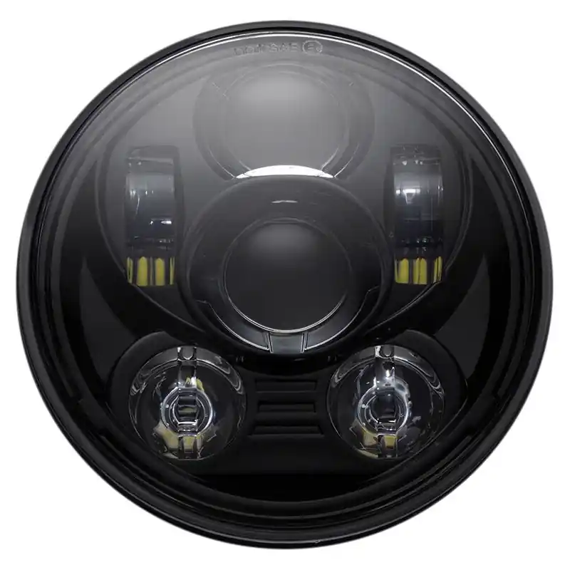 CUSTOM DYNAMICS - Scheinwerfer 5.75 LED SCHWARZ Neue Kollektion