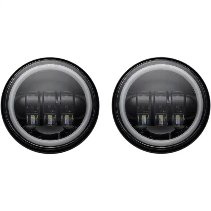 CUSTOM DYNAMICS - LAMPE PASSING 4.5HALO SCHWARZ Kostenloser Rückversand