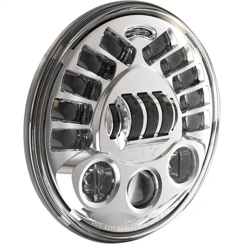 Garantierte Lieferung CUSTOM DYNAMICS - Scheinwerfer PB ADPT 5.75CHROM