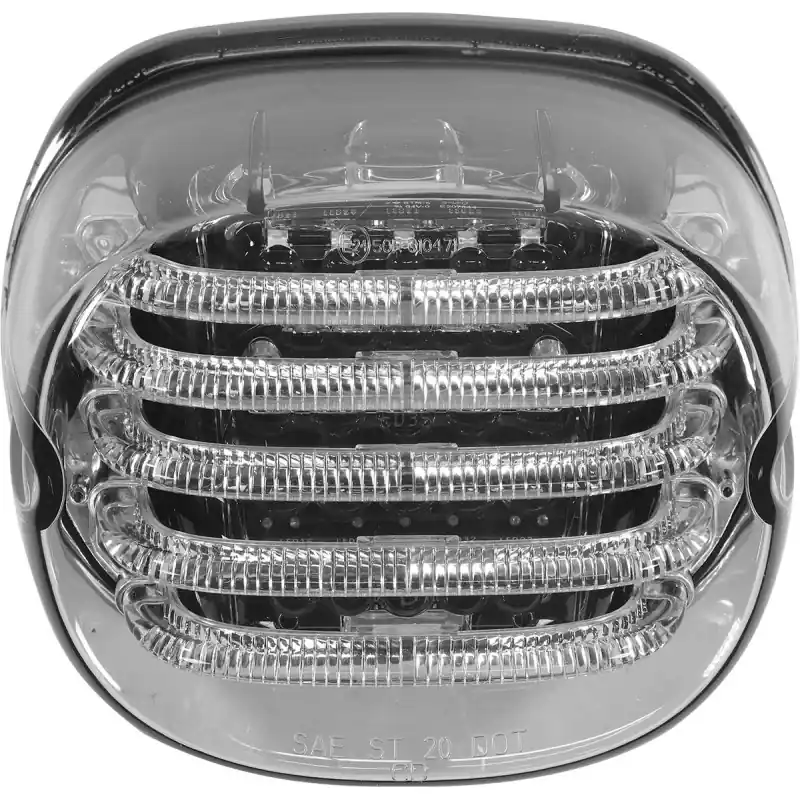 Angebot CUSTOM DYNAMICS - RÜCKLICHT LP OHNE FENSTER RAUCH ECE