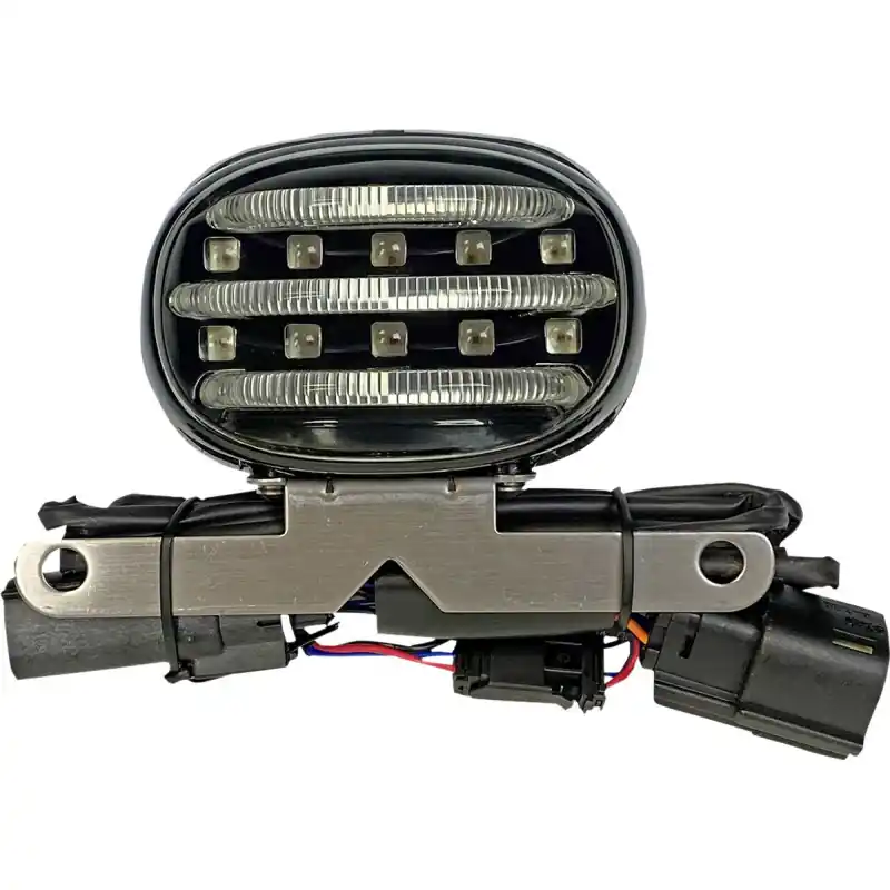 Letzte Chance CUSTOM DYNAMICS - RÜCKLICHT PROBM MINI RAUCH