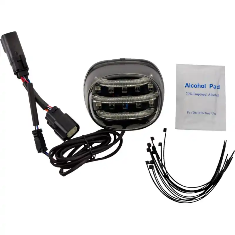 Jetzt Kaufen CUSTOM DYNAMICS - RÜCKLICHT MINI PROBEAM SCHWARZ