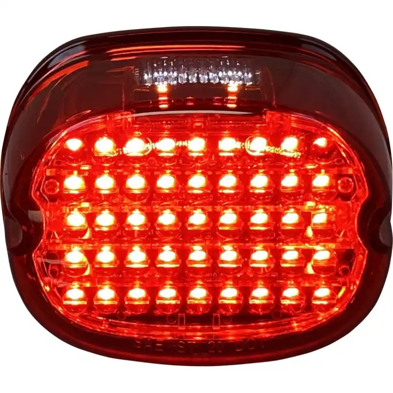 CUSTOM DYNAMICS - RÜCKLICHT LWPRFL LED ROT TW ECE Knallerangebot