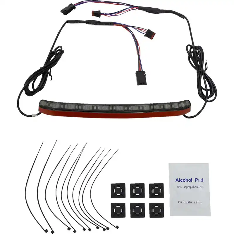 Echt CUSTOM DYNAMICS - RÜCKLICHT LED MIT SIGNAL SM