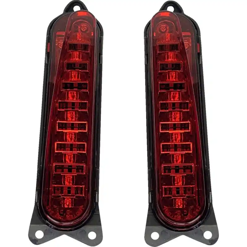 Kostenloser Rückversand CUSTOM DYNAMICS - RÜCKLICHT LED RNBRKTRN ROT
