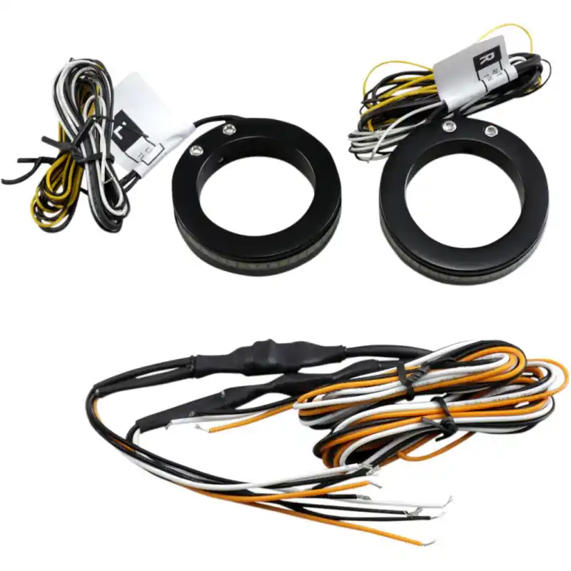 Preiswert CUSTOM DYNAMICS - BLINKER W/DTR 37 SCHWARZ