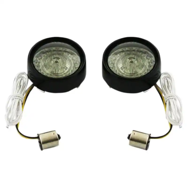 Neue Ware CUSTOM DYNAMICS - SIGNAL BLLT 1156 SMK GBLK