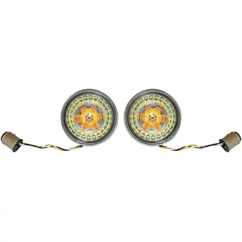 CUSTOM DYNAMICS - SIGNAL BLLT 1157 SMK CHR Ausverkauf