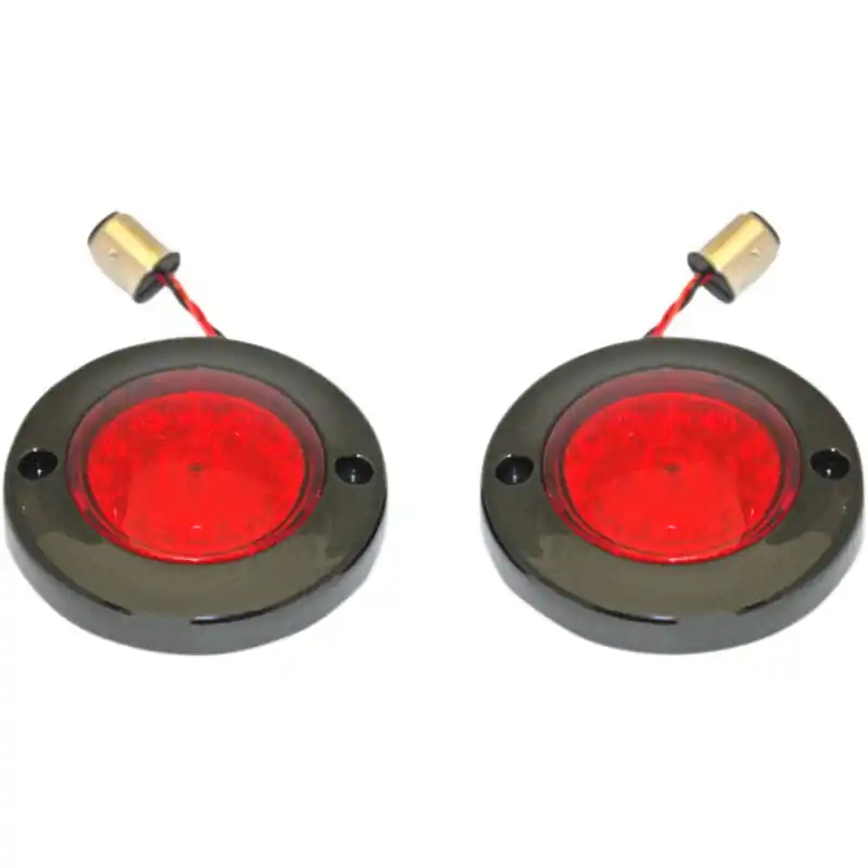 Kostenloser Rückversand CUSTOM DYNAMICS - SIGNAL FLACH 1156 BLK/ROT