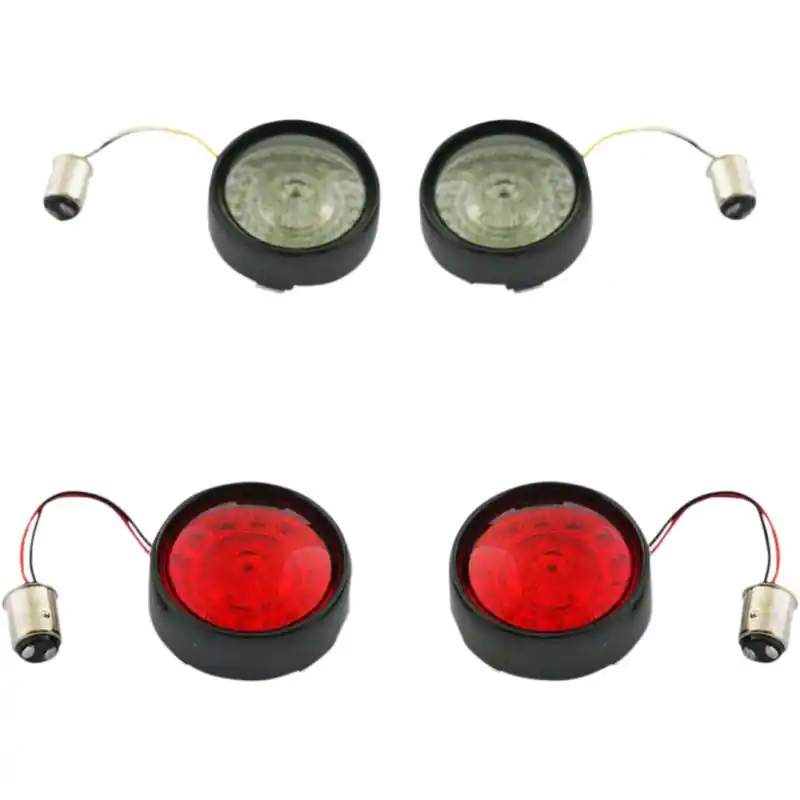 Sonderaktion CUSTOM DYNAMICS - SIGNAL BLLT 12-17 KIT SCHWARZ