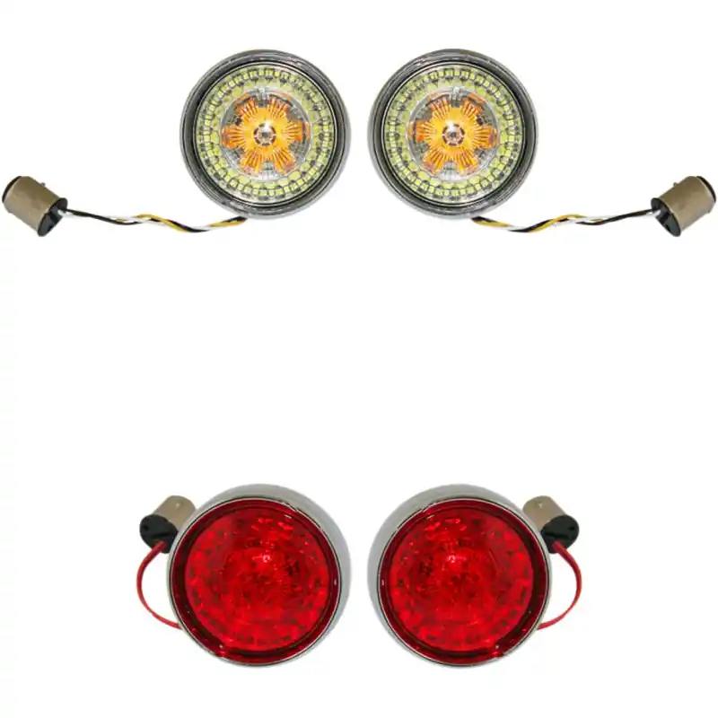 CUSTOM DYNAMICS - SIGNAL BLLT 12-17 KIT CHROM Sale