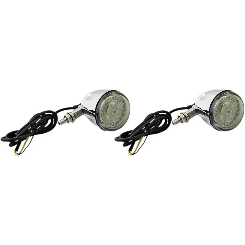 Bestpreis CUSTOM DYNAMICS - BLINKER ECE UNV CHROM